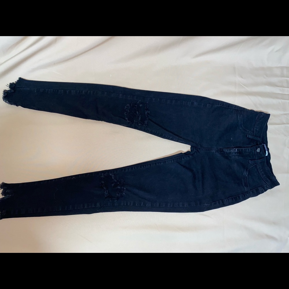 Ripped highwaist pants